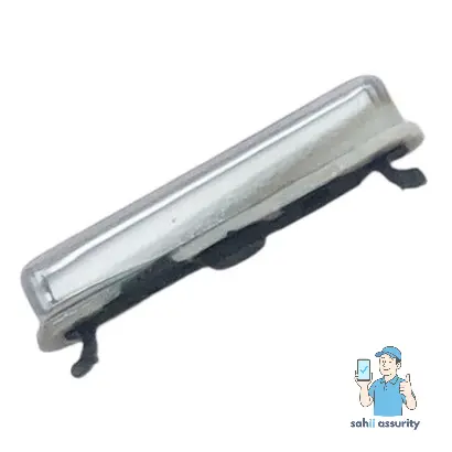 Power Button Outer for Samsung Galaxy A71 Silver